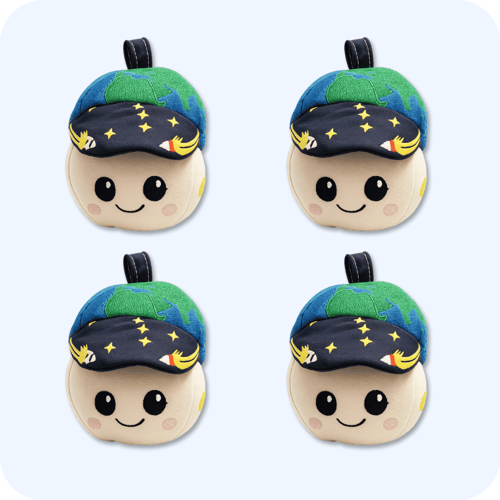 Artemis 2 Plush 4PCS Artemis 2 Plush 4PCS